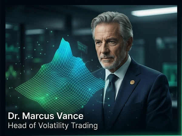 Dr. Marcus Vance - Head of Volatility Trading