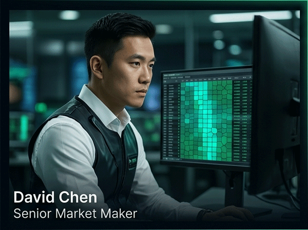 David Chen - Senior Market Maker